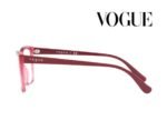 Vogue VO5420 2804 Pink Transparent Eyeglass - Image 3
