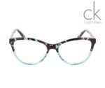 Calvin Klein CK21519 454 Blue-Brown Cat Eye Eyeglass - Image 8