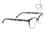 Calvin Klein CK21519 454 Blue-Brown Cat Eye Eyeglass - Image 7