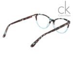 Calvin Klein CK21519 454 Blue-Brown Cat Eye Eyeglass - Image 5