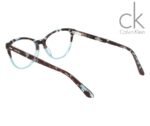 Calvin Klein CK21519 454 Blue-Brown Cat Eye Eyeglass - Image 3