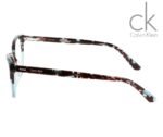 Calvin Klein CK21519 454 Blue-Brown Cat Eye Eyeglass - Image 2