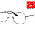 Ray Ban RB6531I 2620 Gunmetal Aviator Eyeglass
