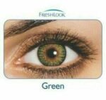 Freshlook Green Color Lens