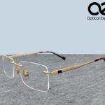 Cartier 91102 C01 Titanium Rimless Eyeglasses