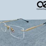 Cartier 91091 Titanium Rimless Eyeglasses