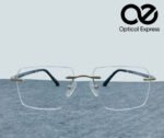 Premium 120189J COL.09 Rimless Eyeglasses - Image 2
