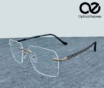 Premium 120189J COL.09 Rimless Eyeglasses