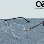 Premium 120189J COL.09 Rimless Eyeglasses