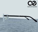 Premium 003 COL.02 S-Titan Light Rimless Eyeglasses - Image 3