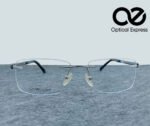 Premium 003 COL.02 S-Titan Light Rimless Eyeglasses - Image 2
