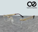 Charmant XL2216 WG Rimless Eyeglasses