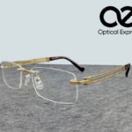 Charmant XL2216 WG Rimless Eyeglasses