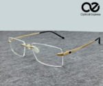 Snowbird 2220 Titanium Rimless Eyeglasses