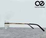 Snowbird 2220 Titanium Rimless Eyeglasses - Image 2