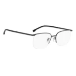 1225/F - 003 Matte Black | Eyeglasses Man - Image 2