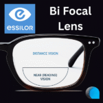 Essilor Bi-Focal Optical Power Glass