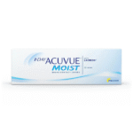 1-Day Acuvue Moist Daily Disposable Contact Lenses (30 Lenses Pack)