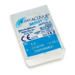 1-Day Acuvue Moist Daily Disposable Contact Lenses (30 Lenses Pack) - Image 2