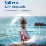 Bausch + Lomb SofLens Daily Disposable Contact Lenses (30 Lenses Pack) - Image 2