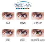 Freshlook ColorBlends 1-Month Colored Contact Lenses (1 Pair)