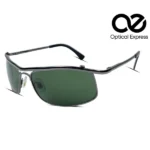 Ray-Ban RB3339 Gunmetal Green Sunglasses