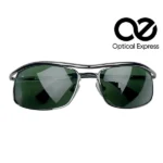 Ray-Ban RB3339 Gunmetal Green Sunglasses - Image 3