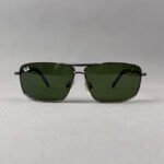 Ray-Ban RB9102 Gunmetal Green Sunglasses - Image 2