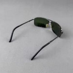 Ray-Ban RB9102 Gunmetal Green Sunglasses - Image 4