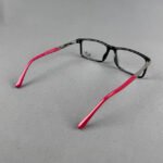 RB8916 C8 Black-Red Premium Eyeglasses - Image 4