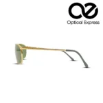 Ray-Ban RB3132 Gold Green Sunglasses - Image 3