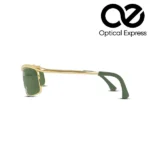 Ray-Ban RB3339 Gold Green Classic Sunglasses - Image 3