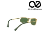 Ray-Ban RB3339 Gold Green Classic Sunglasses - Image 4