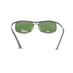 Ray-Ban RB3339 Black Green Sunglasses - Image 5