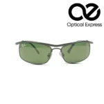 Ray-Ban RB3339 Black Green Sunglasses - Image 2