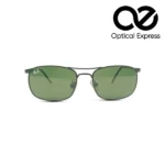 Ray-Ban RB3132 Black Green Sunglasses - Image 2