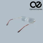 Premium 57042K C2 Rimless Eyeglasses - Image 4