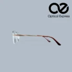 Premium 57042K C2 Rimless Eyeglasses - Image 3
