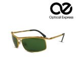 Ray-Ban RB3339 Gold Green Classic Sunglasses