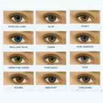 FreshLook Color Contact Lens (Color Collection Chart)