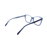 Premium Cat-Eye Blue Gradient Eyeglasses - Image 3