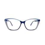 Premium Cat-Eye Blue Gradient Eyeglasses - Image 2