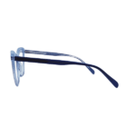 Premium Cat-Eye Blue Gradient Eyeglasses - Image 4