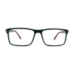 RB8916 C8 Black-Red Premium Eyeglasses