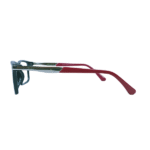 RB8916 C8 Black-Red Premium Eyeglasses - Image 3