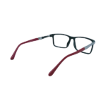 RB8916 C8 Black-Red Premium Eyeglasses - Image 4