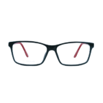 Premium eyeglass 7322 Black-Red