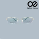 Premium 8057 Gold Titanium Eyeglasses - Image 2