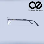 Premium 8238JH Gunmetal Titanium Eyeglasses - Image 3