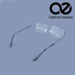 Premium 8238JH Gunmetal Titanium Eyeglasses - Image 4